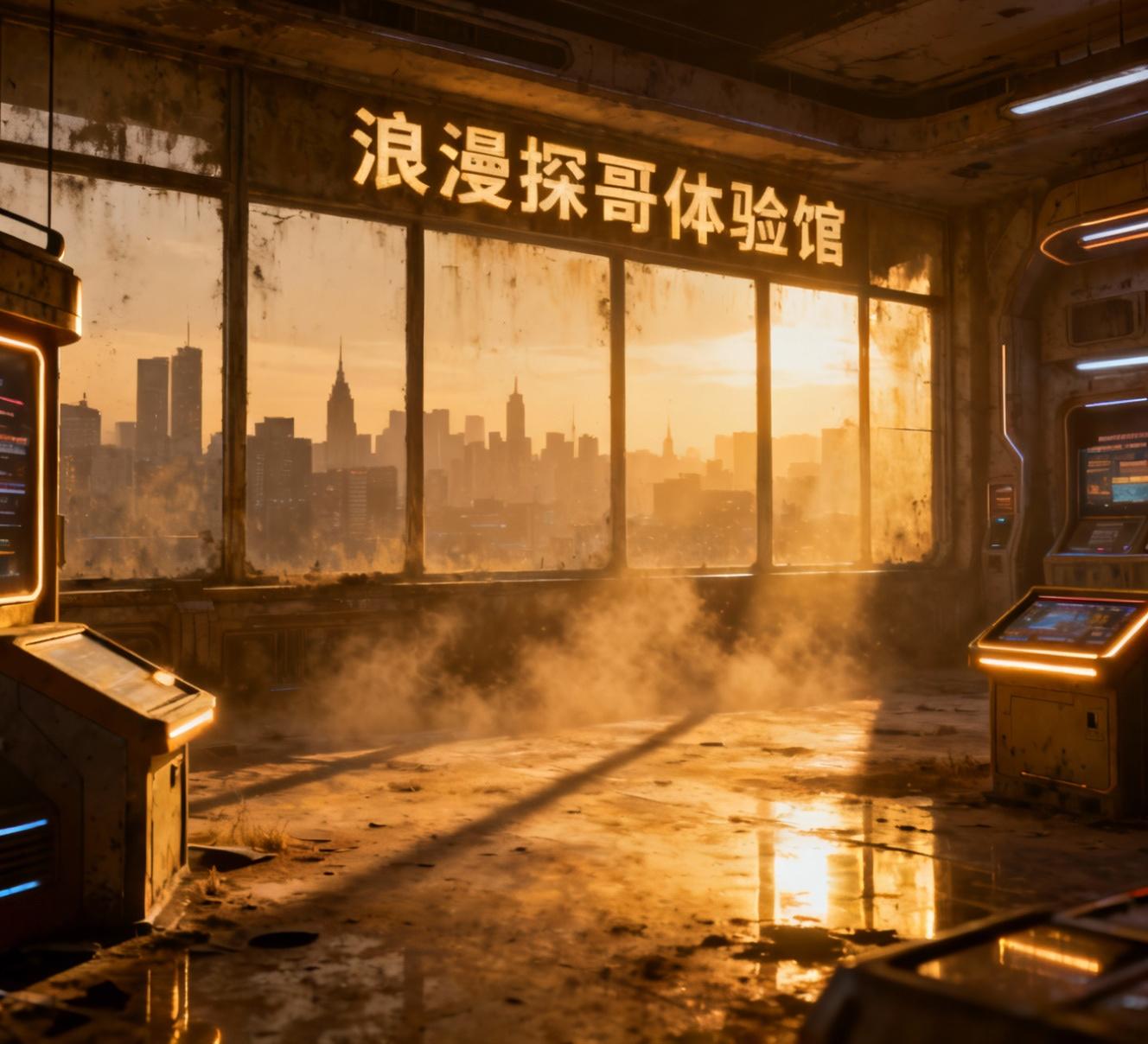 Dilbert character with a thought bubble about escaping work