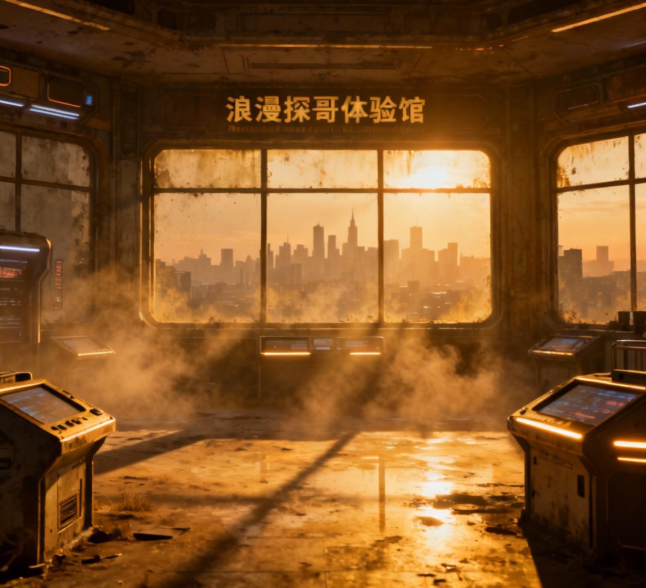 Dilbert working from a cubicle, looking tired