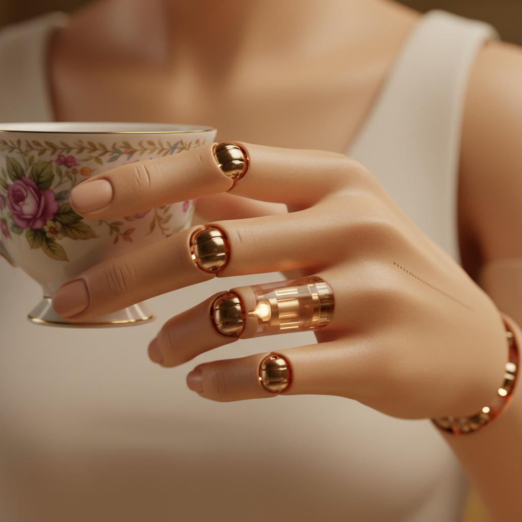 宁静的下午茶体验场景