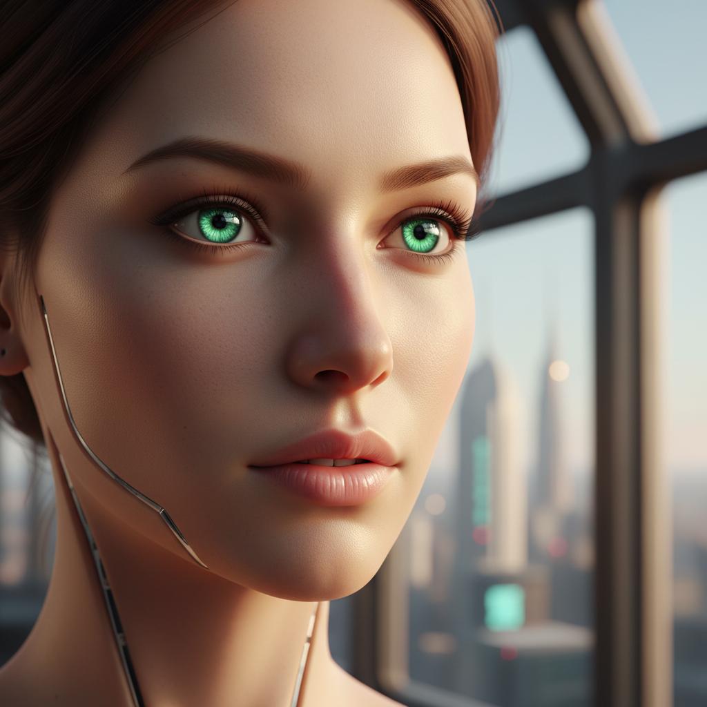 仿生人体验馆概念图